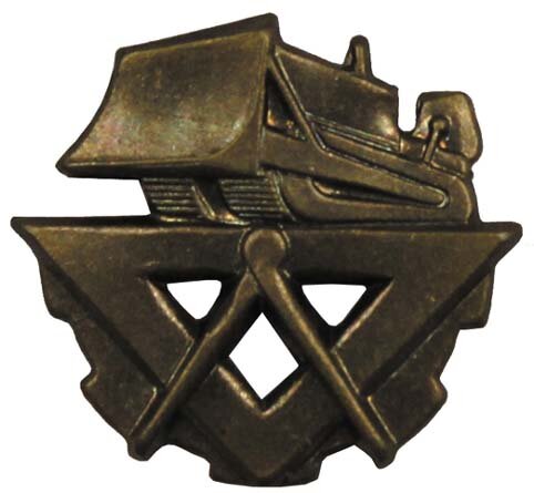 Odznak ČSLA stavebné vojsko