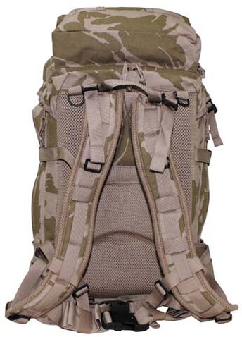 Ruksak Brtiský DPM desert Mortar Ammunition 45l