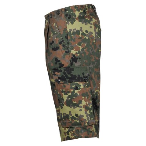 Bermudy Bundeswehr flecktarn