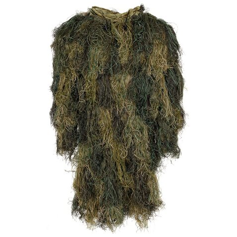 Maskovací oblek Ghillie Parka wood