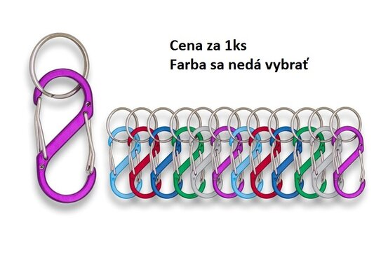 Karabina ve tvaru písmene S 9cm