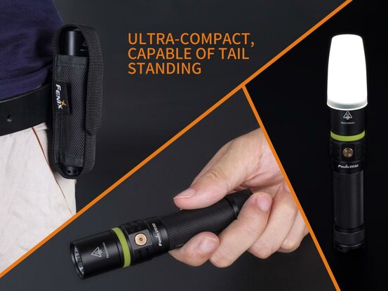 Taktická baterka UC30 XP-L nabíjateľná (1000lm)