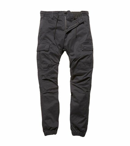 Nohavice Vintage Industries Vince Jogger steel