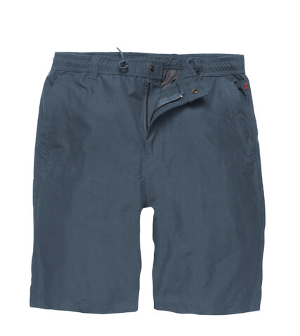 Kraťasy Vintage Industries Eton royal blue