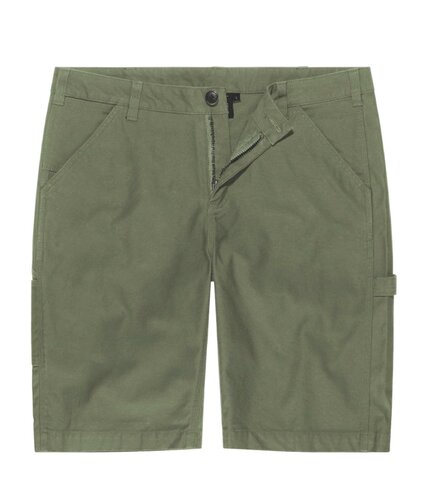 Kraťasy Vintage Industries Alcott olive