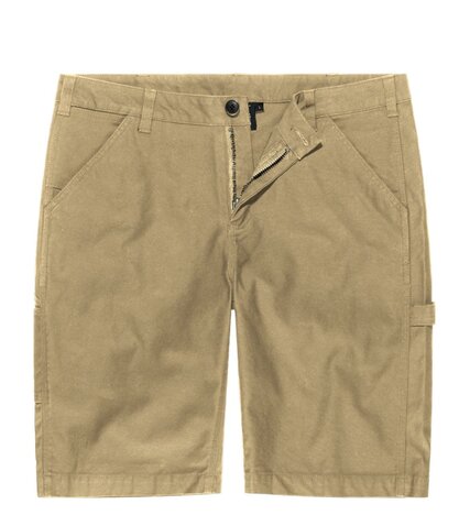 Kraťasy Vintage Industries Alcott sand