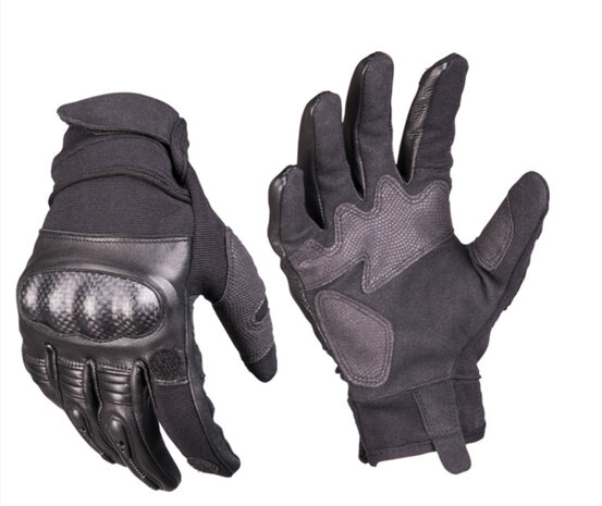 Taktické rukavice Mil-Tec Gen. II černé