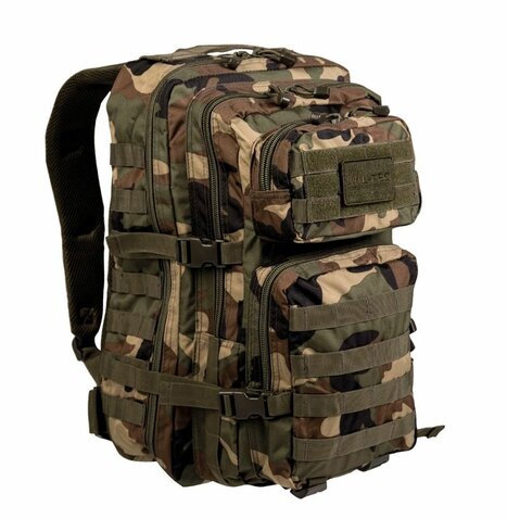 Batoh assault LARGE 36l US Woodland