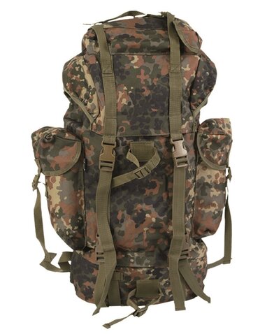 Batoh Mil-Tec Import Large 65l flecktarn