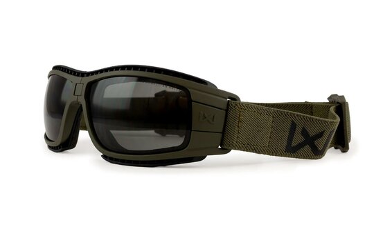 Taktické brýle WileyX Lynx Grey/Clear/olive