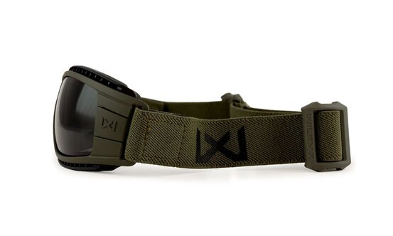 Taktické okuliare WileyX Lynx Grey/Clear/olive fra