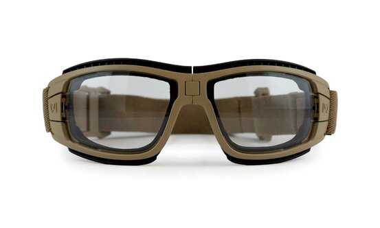 Taktické okuliare WileyX Lynx Grey/Clear/Matte Tan