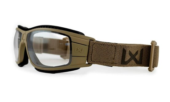 Taktické okuliare WileyX Lynx Grey/Clear/Matte Tan