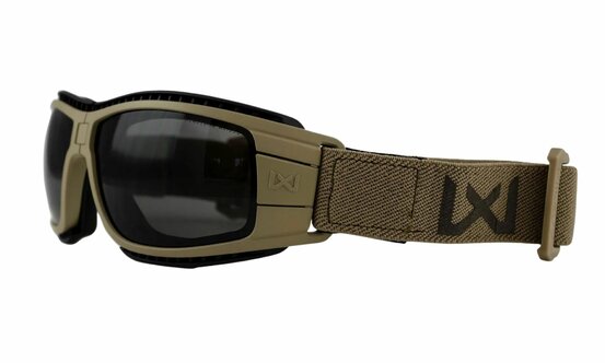 Taktické brýle WileyX Lynx Grey/Clear/Matte Tan