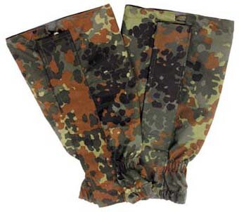 Návleky na obuv BW flecktarn