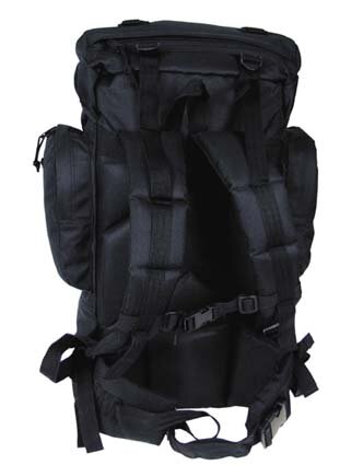 Ruksak tactical čierny
