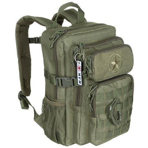 Dětský batoh Assault 15l olive