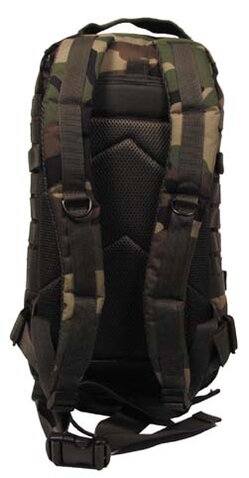 Ruksak assault I woodland