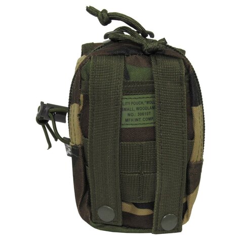 Púzdro Utility MOLLE woodland