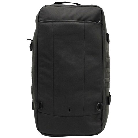 Ruksak a cestovná taška "travel" 2v1 48l čierna