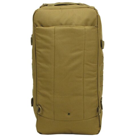 Ruksak a cestovná taška "travel" 2v1 48l coyote
