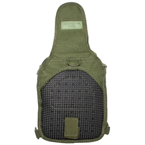 Taška cez rameno olive "30700B"