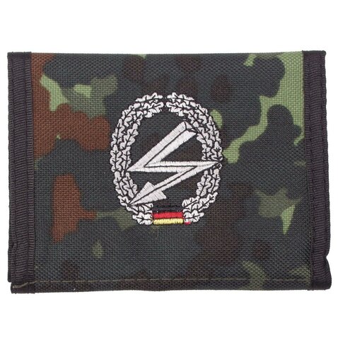 Peňaženka Bundeswehr flecktarn FERNMELDER