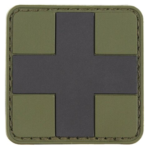 Patch Medic kříž první pomoc olive