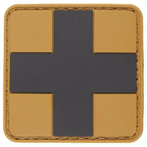 Patch Medic kříž první pomoc coyote