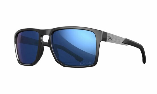 Sluneční brýle WileyX Apex Captivate Polarized Blue Mirror/Gloss Black Frame