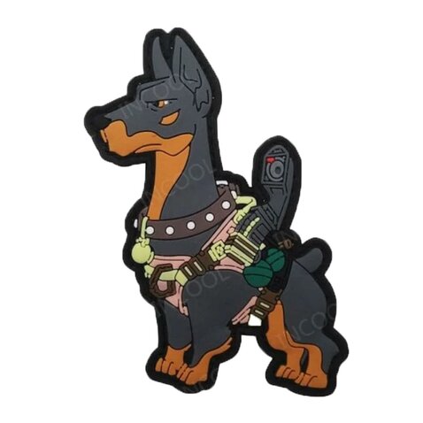 Patch Tactical Dog Brown