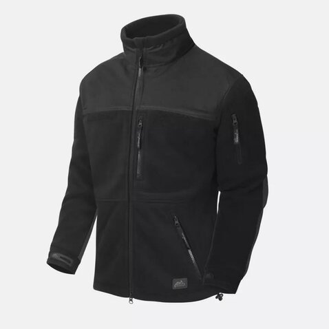 Bunda fleece Helikon Infantry čierna