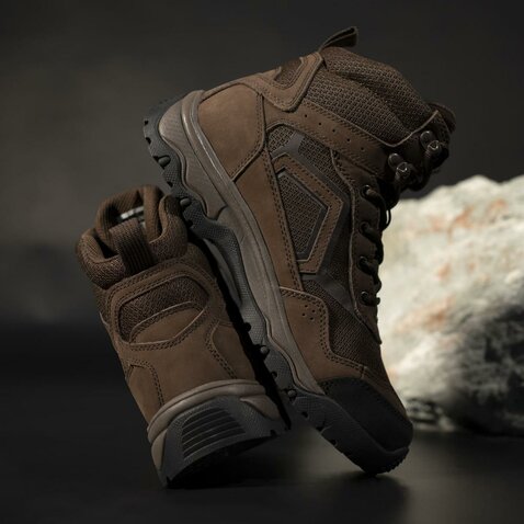 Obuv Pentagon Scorpion V2 Nubuck 6" Terra Brown