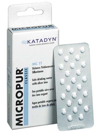 Katadyn Micropur MC 1T 100 tabliet (dezinfekcia vo