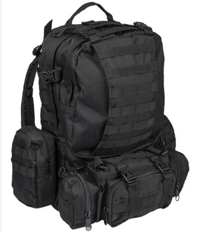 Ruksak Defense Modular 36l čierny