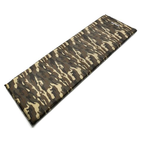 Samo-nafukovacia karimatka 195cm camo