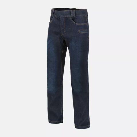 Nohavice Helikon-Tex Jeans Slim Dark Blue