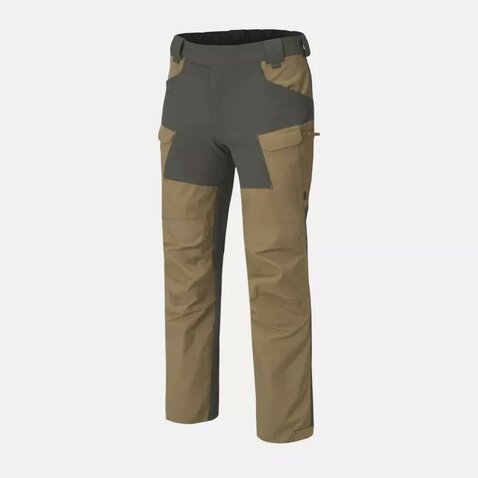 Nohavice Hybrid Outback Coyote/Taiga Green