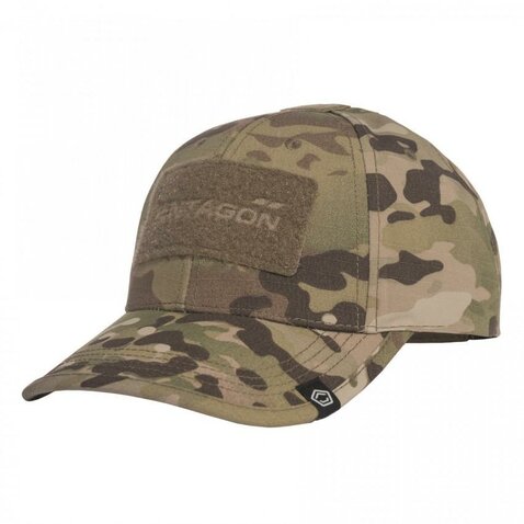 Kšiltovka Pentagon TACTICAL 2.0 Rip/Stop Multicam