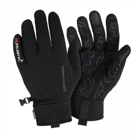 Rukavice Pentagon Ursus Power Stretch Polartec® černé