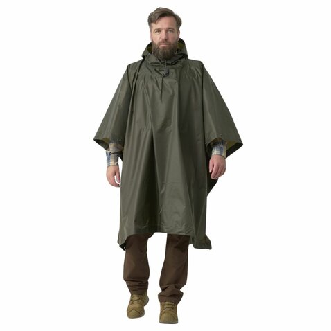 Pončo Helikon-Tex taiga green