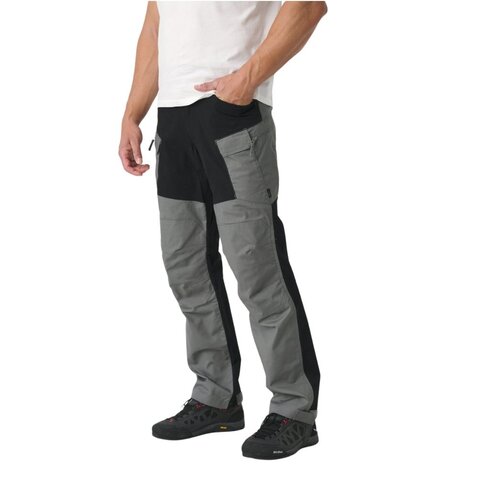 Nohavice Hybrid Outback Cloud Grey/Čierna