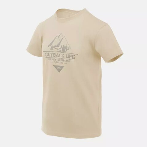 Tričko Helikon-Tex Outback Life khaki