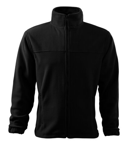 Mikina Fleece military jacket černá