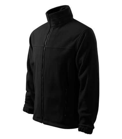 Mikina Fleece military jacket čierna