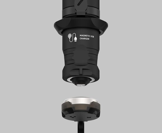 Taktická baterka Armytek Dobermann Pro Magnet USB 