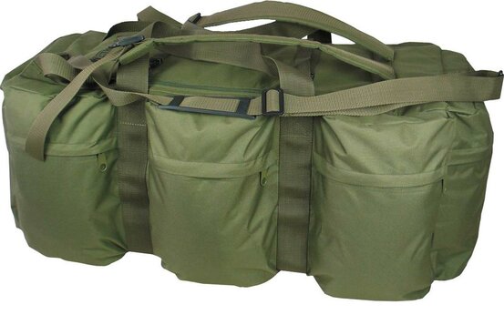 Cestovná taška Assault Holdall 100l olive