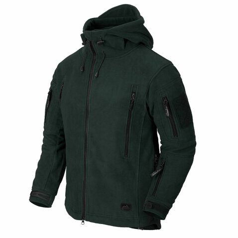 Bunda fleece Helikon PATRIOT jungle green