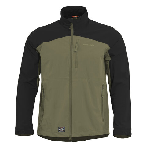 Bunda Pentagon Elite Light Softshell RAL7013-černá