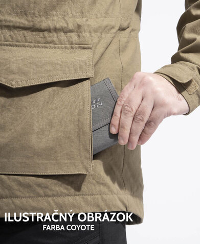 Bunda Pentagon M65 2.0 Parka čierna